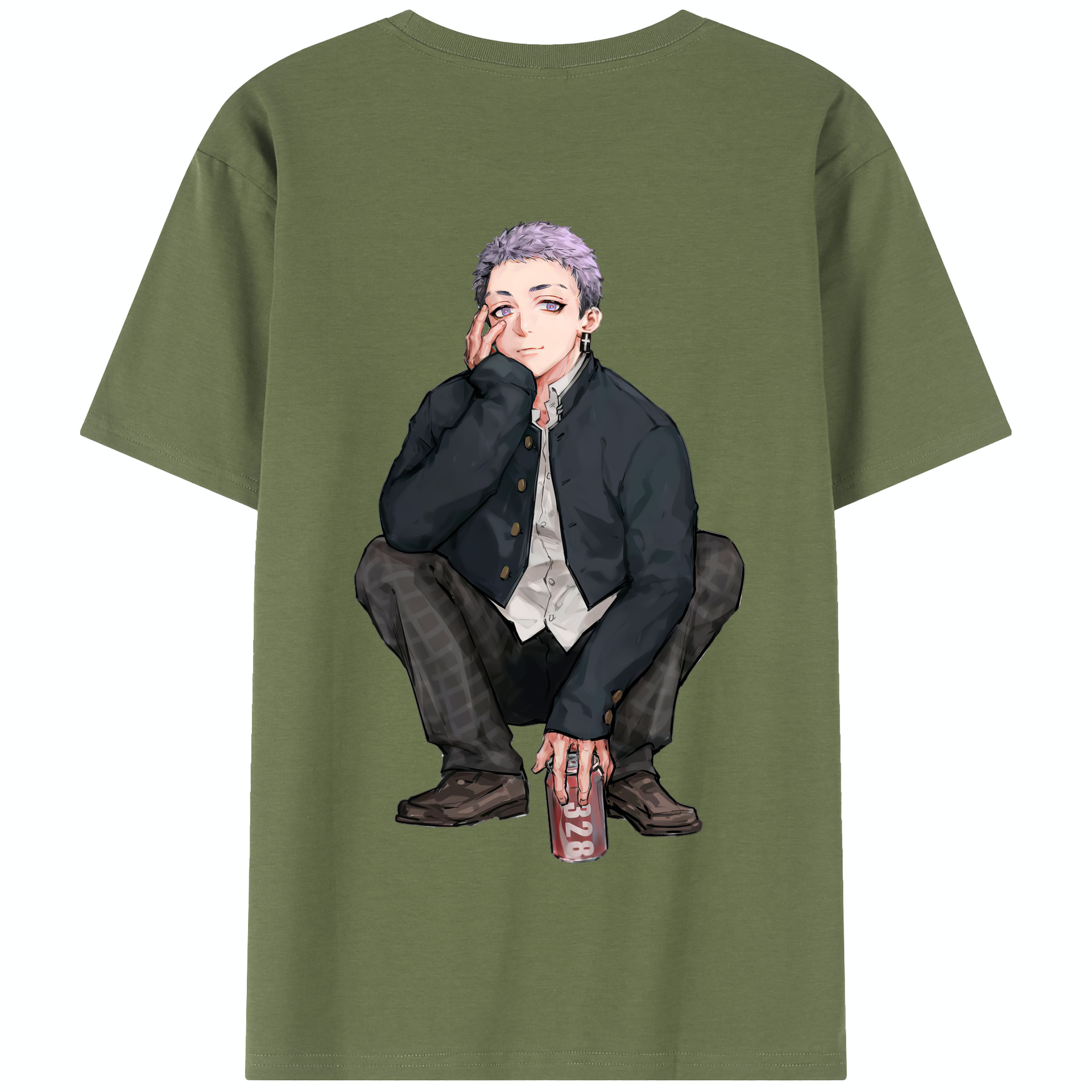 （画像用） 東京リベンジャーズ Tokyo Revengers 綿100％半袖Tシャツ（背面プリント）